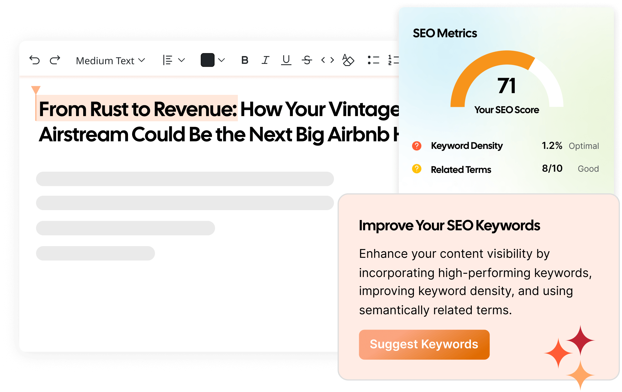 Are your keywords placed where they actually matter?