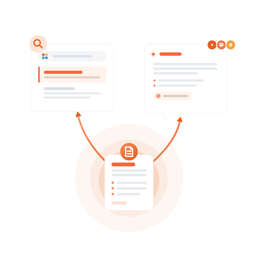 Optimize for both search and AI visibility