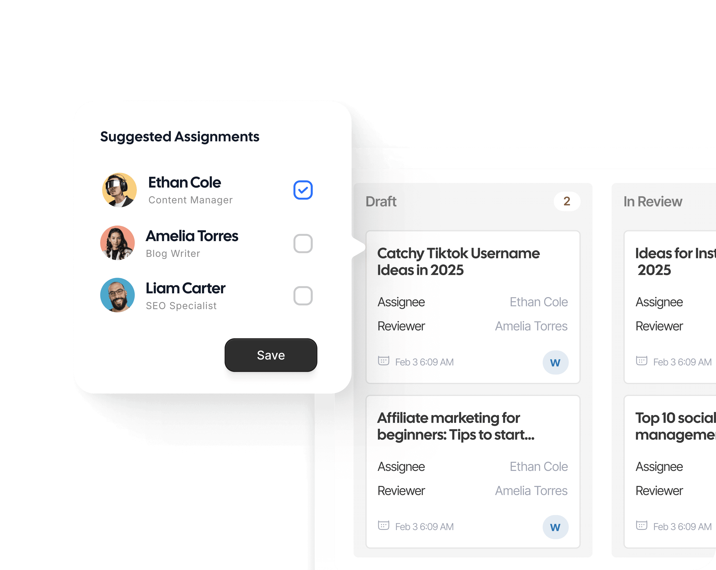 Collaborate with ease